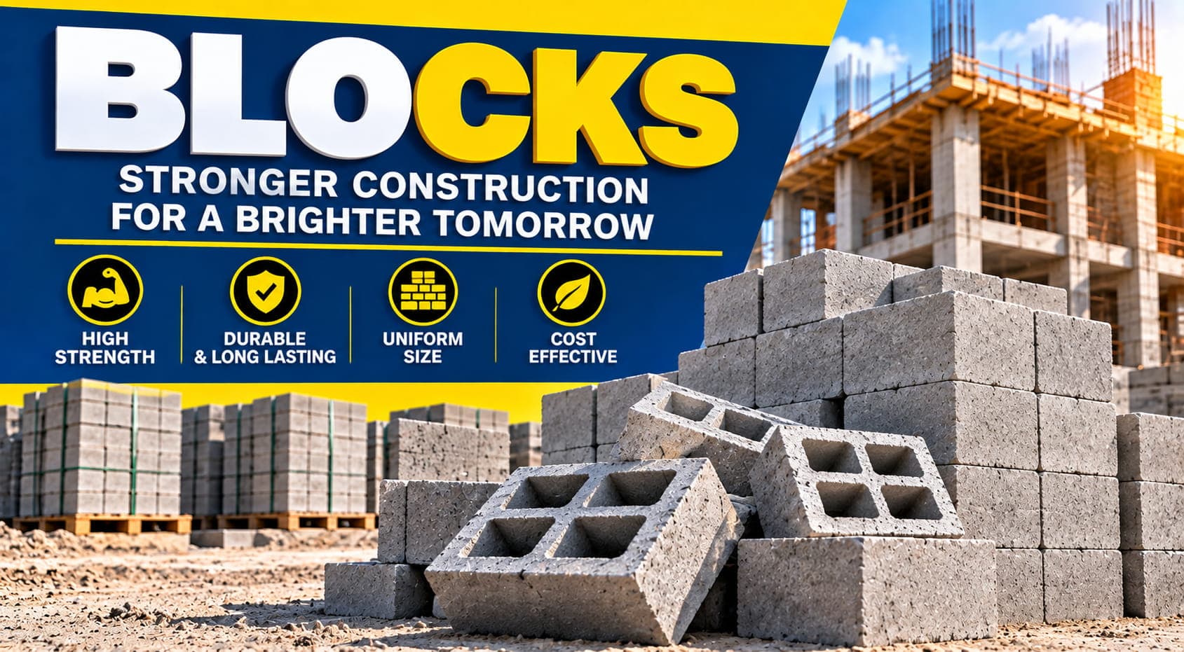 Blocks supplied by A.K. Gautam Traders in Jhansi