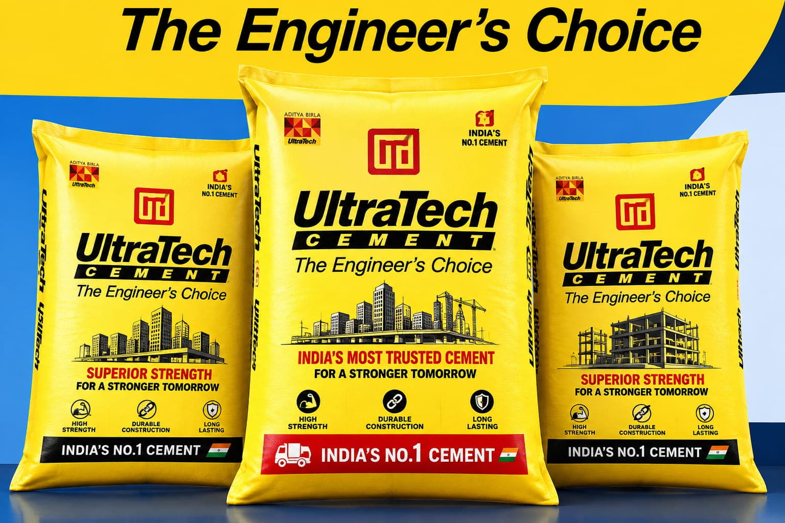 UltraTech Cement supplied by A.K. Gautam Traders in Jhansi
